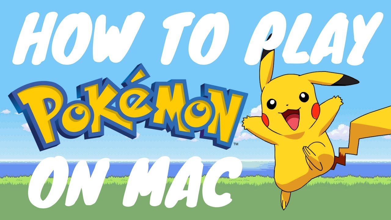 Download Pokemon For Free On Mac