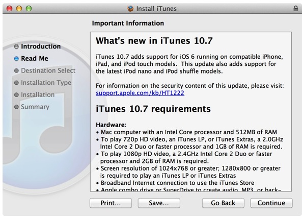 Download Itunes 10.7 Mac Free